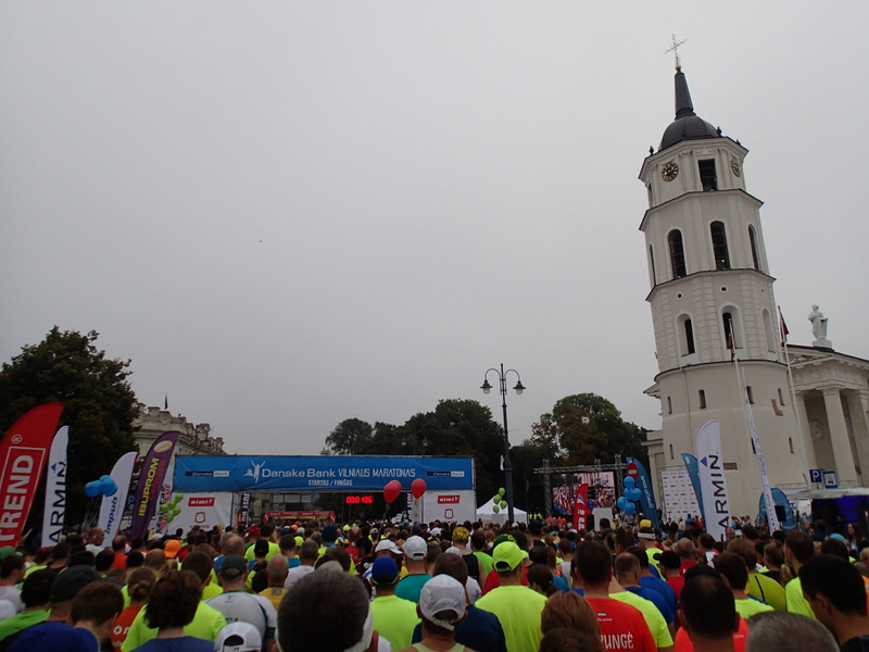 Vilnius Marathon 2016 - Tor Rnnow