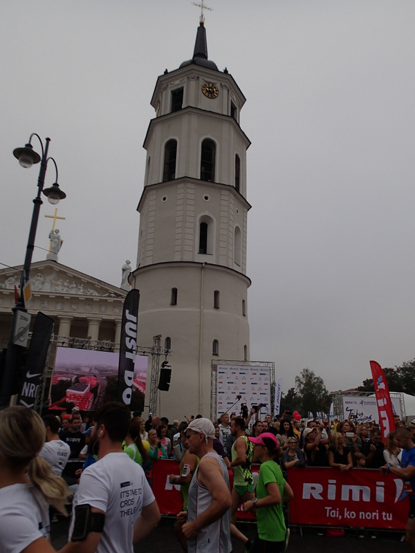 Vilnius Marathon 2016 - Tor Rnnow