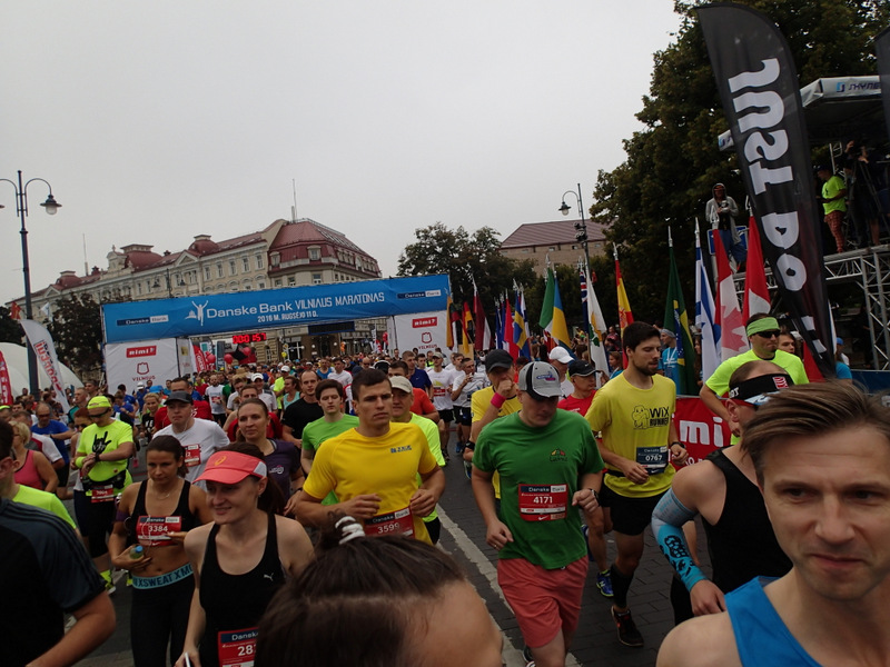 Vilnius Marathon 2016 - Tor Rnnow