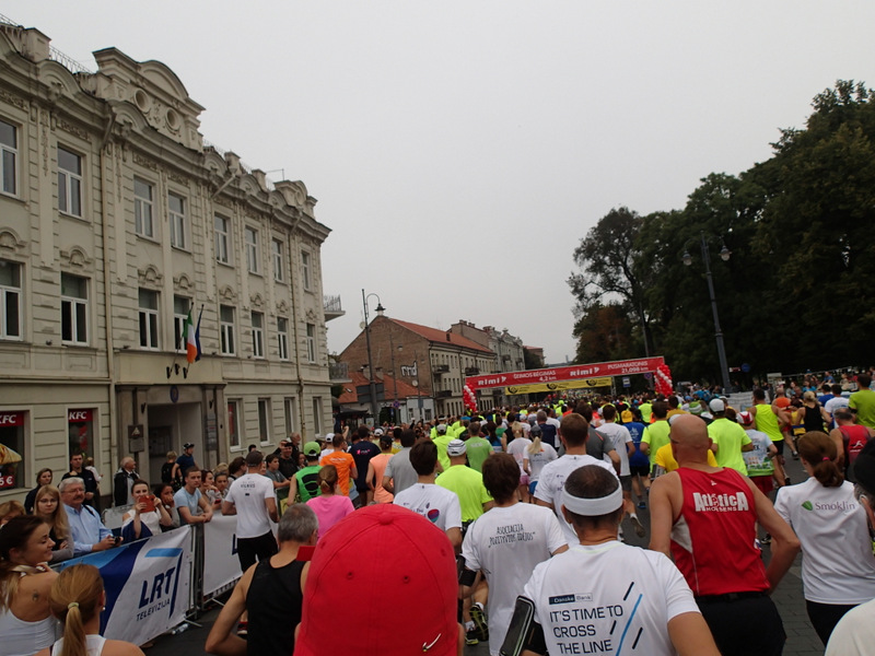 Vilnius Marathon 2016 - Tor Rnnow