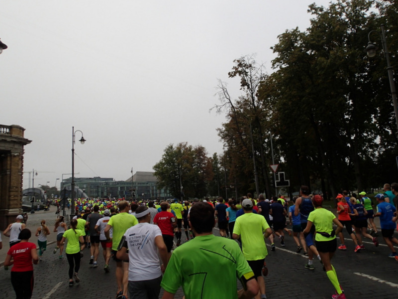 Vilnius Marathon 2016 - Tor Rnnow