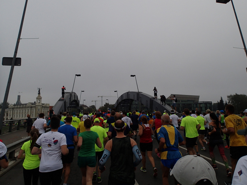 Vilnius Marathon 2016 - Tor Rnnow