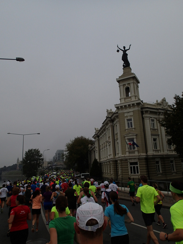 Vilnius Marathon 2016 - Tor Rnnow