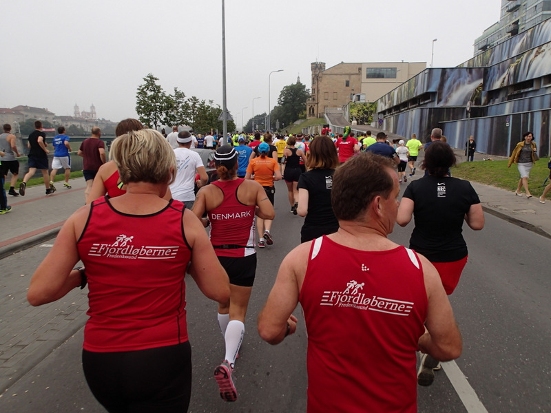 Vilnius Marathon 2016 - Tor Rnnow