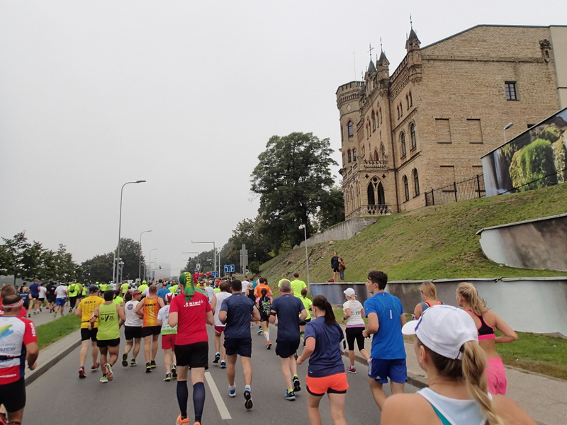 Vilnius Marathon 2016 - Tor Rnnow