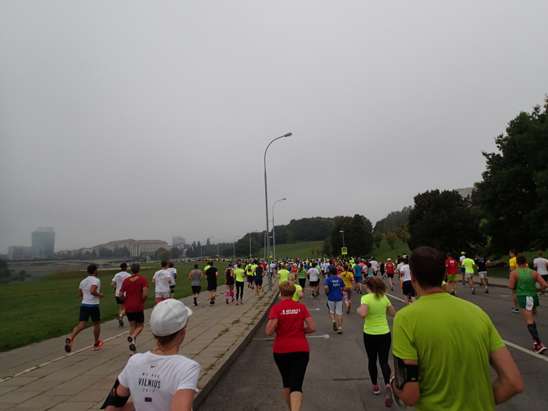 Vilnius Marathon 2016 - Tor Rnnow