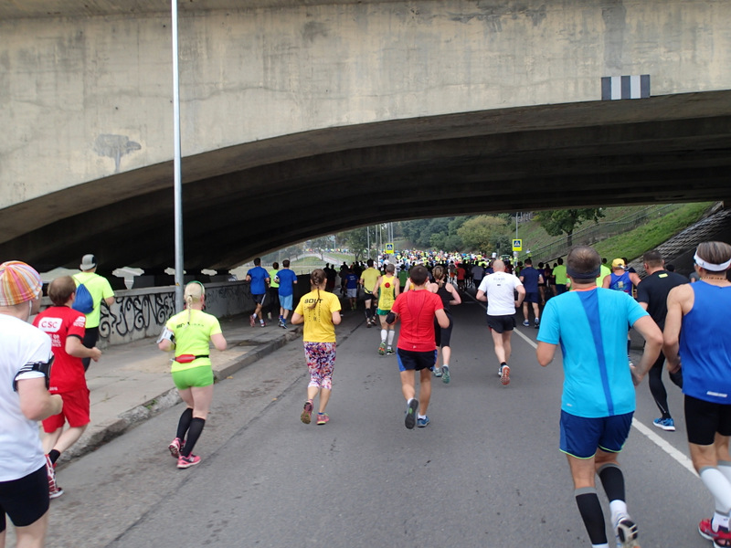 Vilnius Marathon 2016 - Tor Rnnow