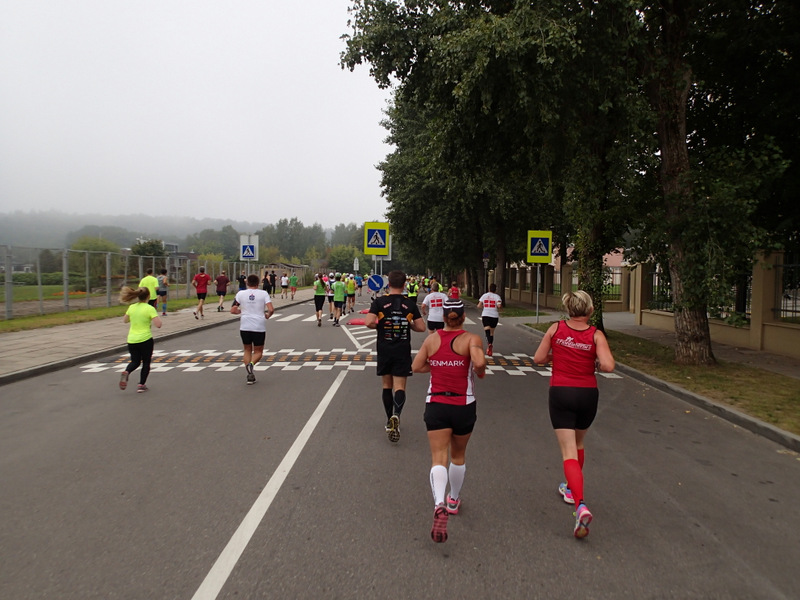 Vilnius Marathon 2016 - Tor Rnnow