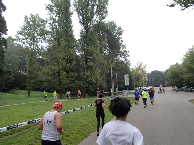 Vilnius Marathon 2016 - Tor Rnnow