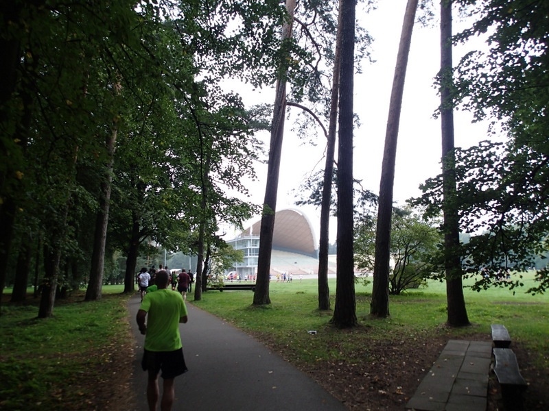 Vilnius Marathon 2016 - Tor Rnnow