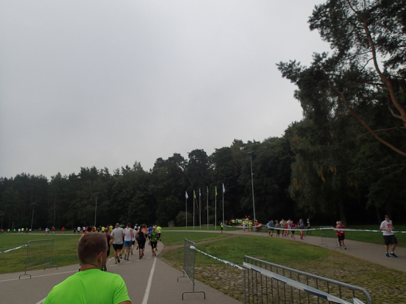 Vilnius Marathon 2016 - Tor Rnnow