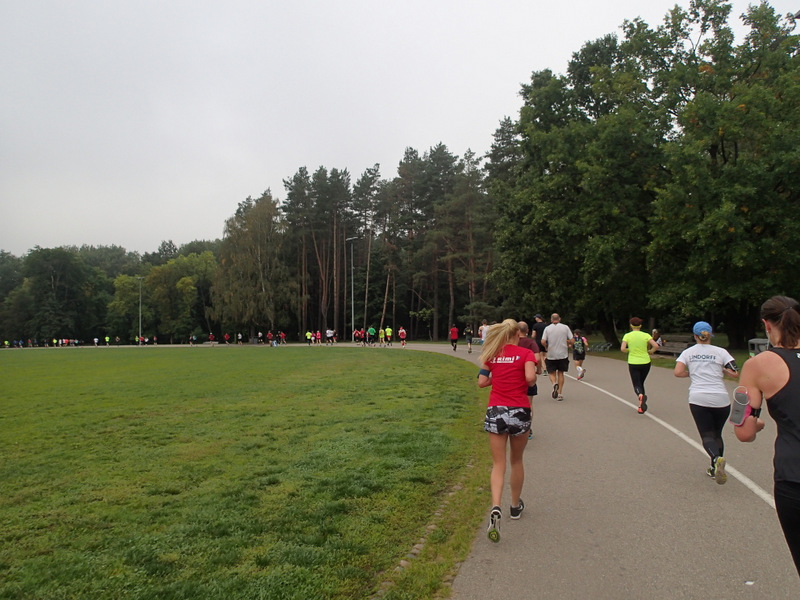 Vilnius Marathon 2016 - Tor Rnnow