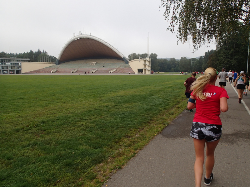 Vilnius Marathon 2016 - Tor Rnnow