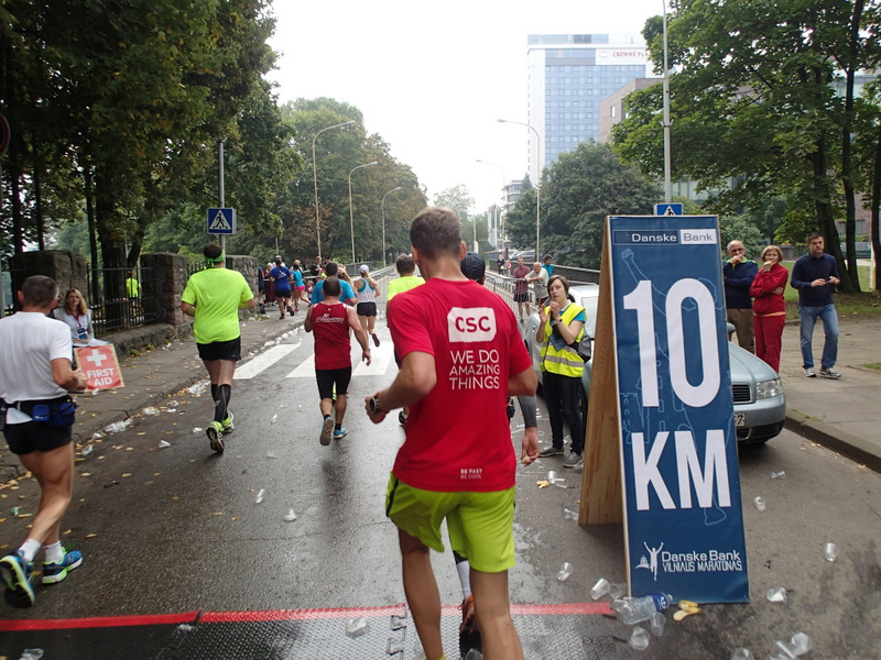 Vilnius Marathon 2016 - Tor Rnnow