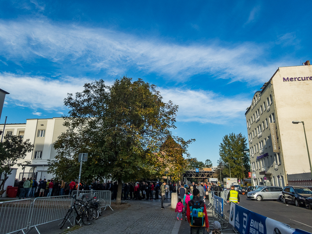 Berlin Marathon 2017 - Tor Rnnow