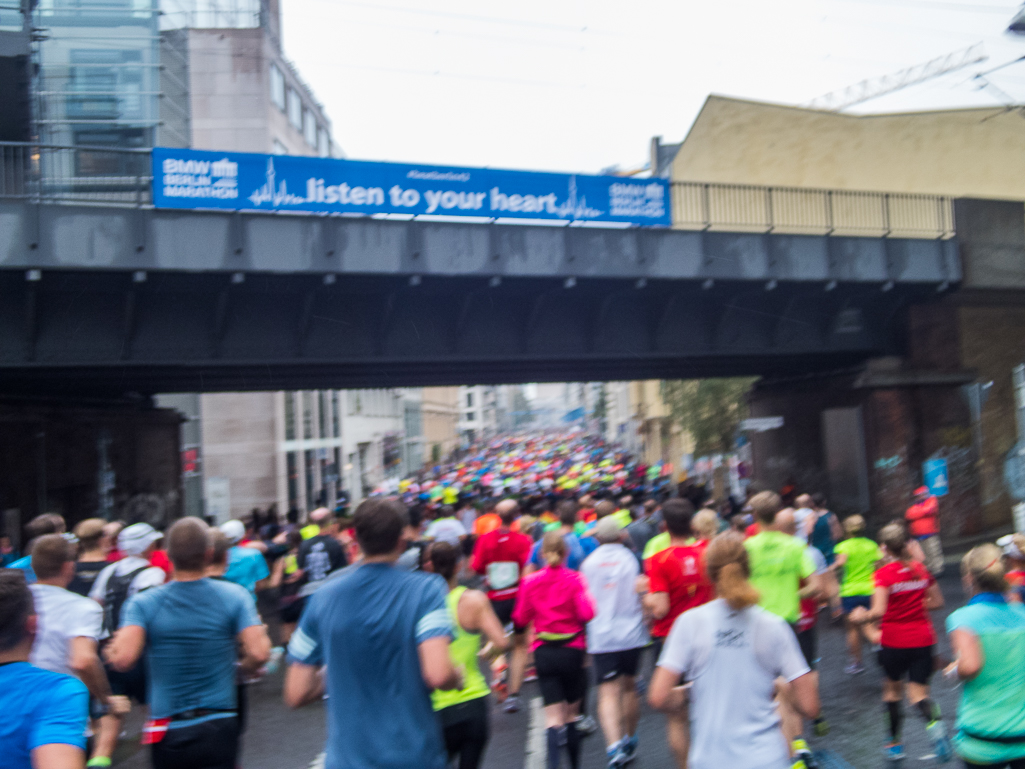 Berlin Marathon 2017 - Tor Rnnow