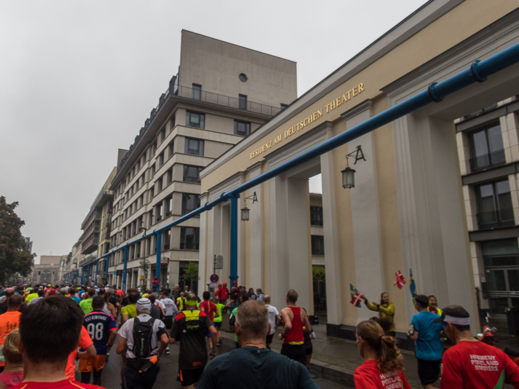 Berlin Marathon 2017 - Tor Rnnow