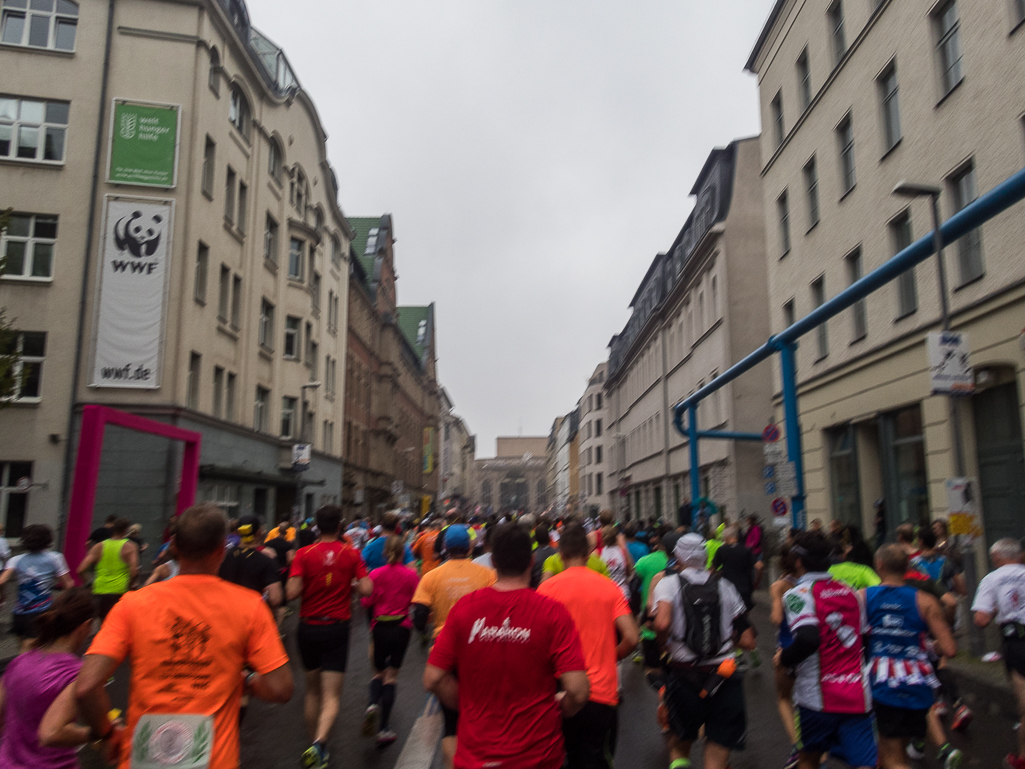 Berlin Marathon 2017 - Tor Rnnow