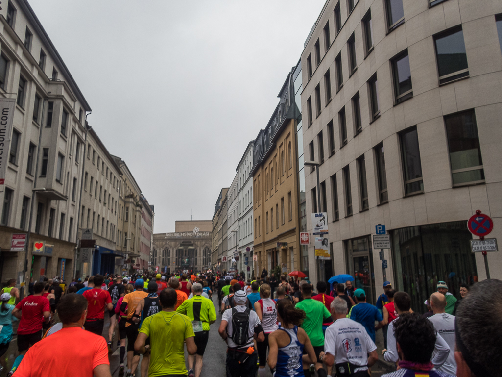 Berlin Marathon 2017 - Tor Rnnow