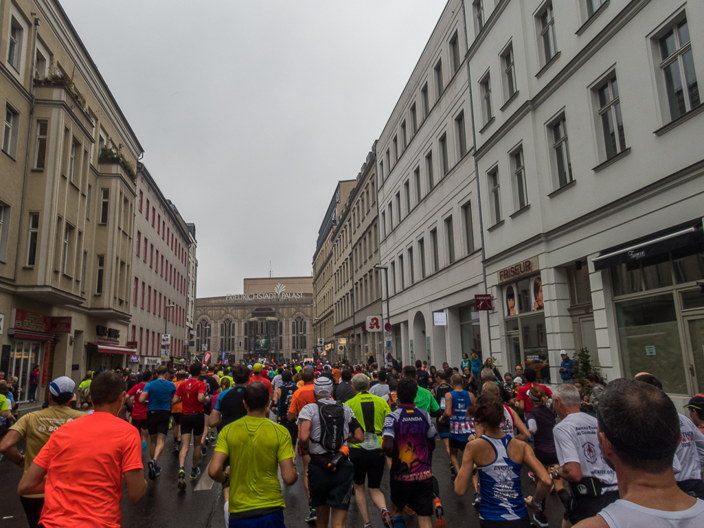 Berlin Marathon 2017 - Tor Rnnow