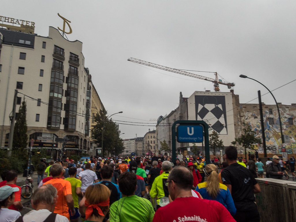 Berlin Marathon 2017 - Tor Rnnow