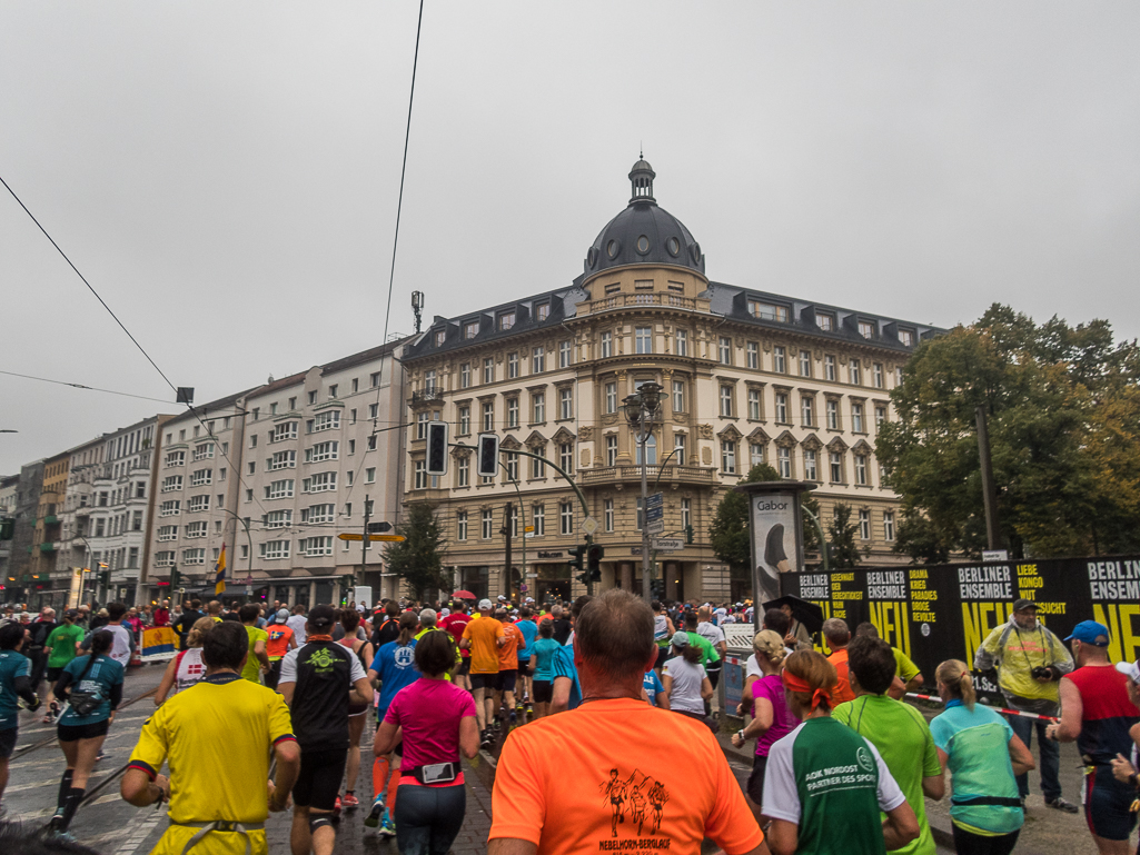 Berlin Marathon 2017 - Tor Rnnow