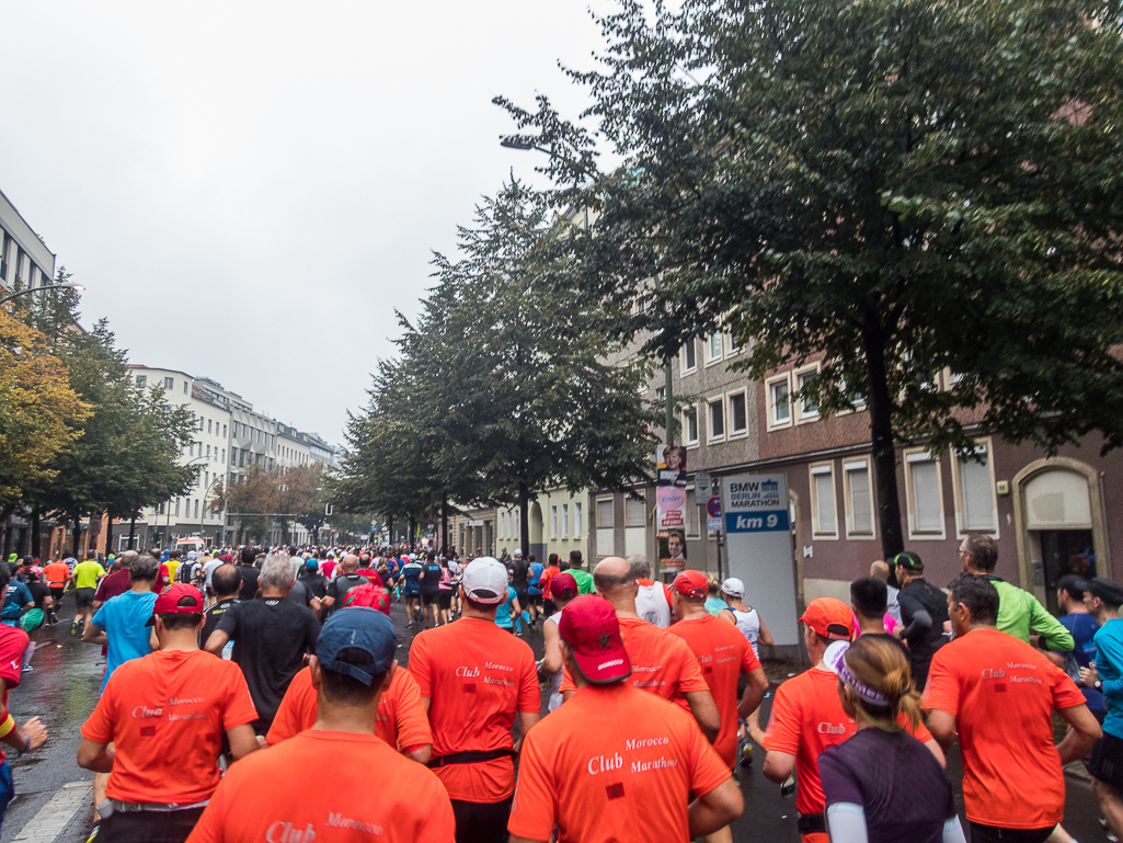 Berlin Marathon 2017 - Tor Rnnow