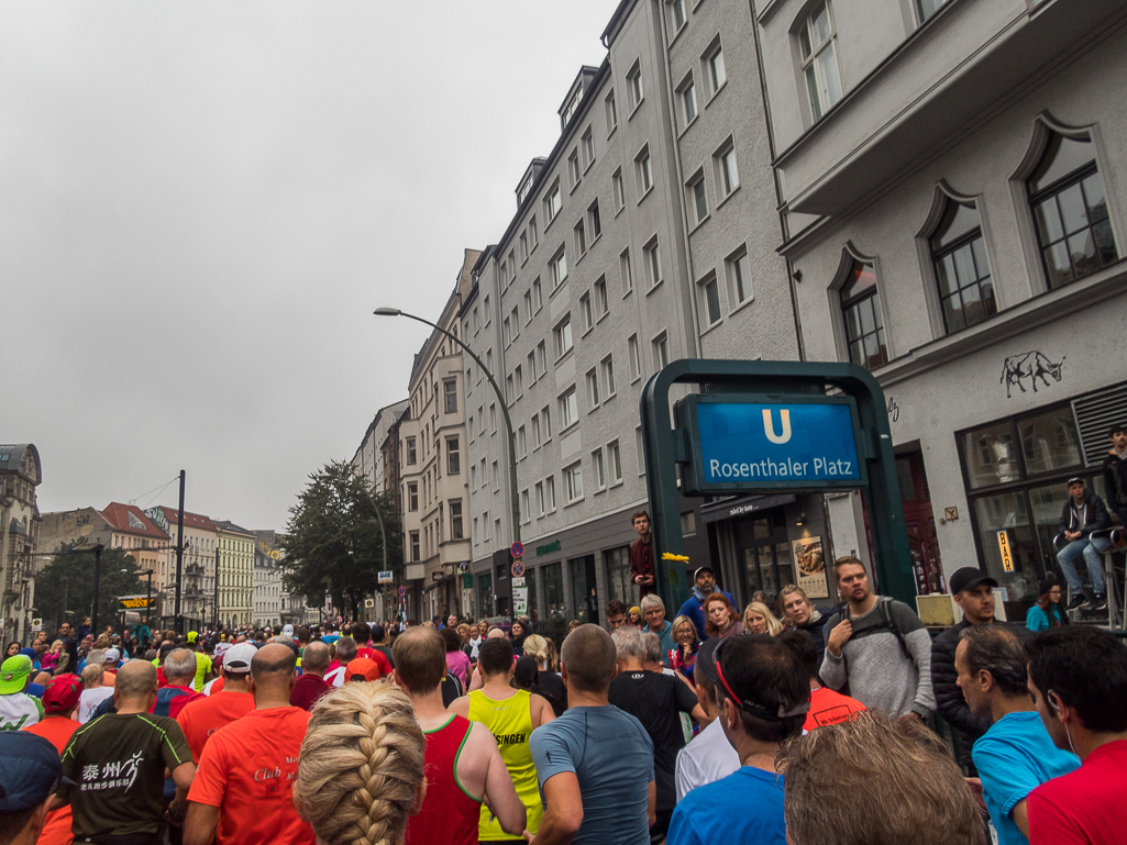 Berlin Marathon 2017 - Tor Rnnow