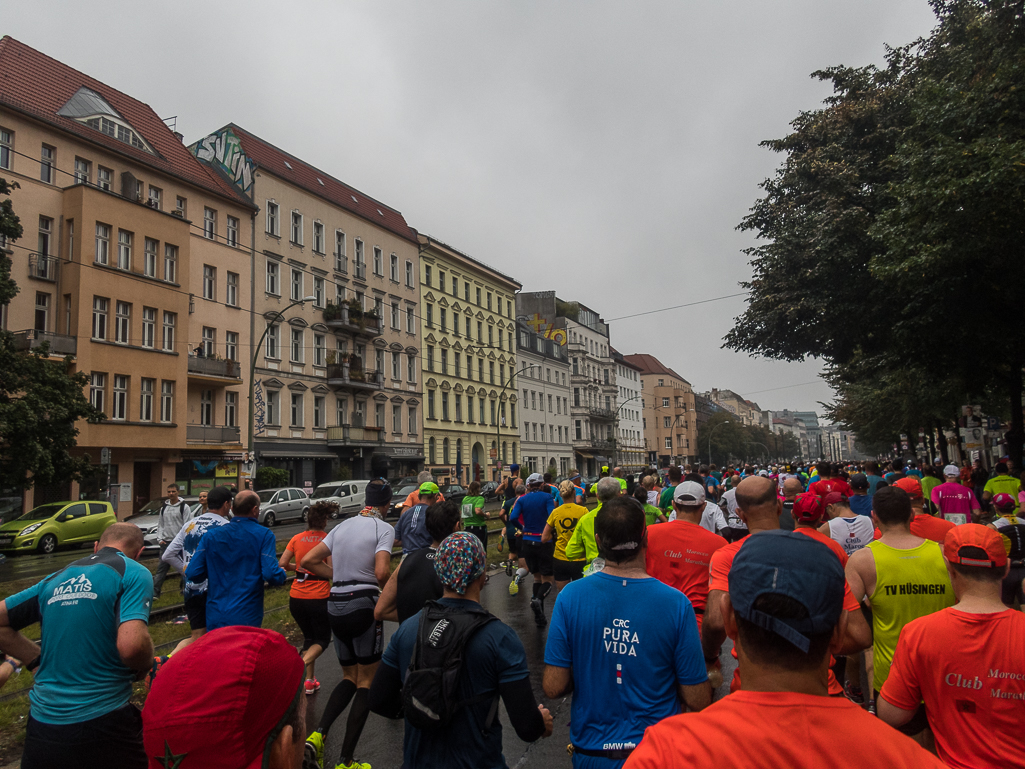 Berlin Marathon 2017 - Tor Rnnow