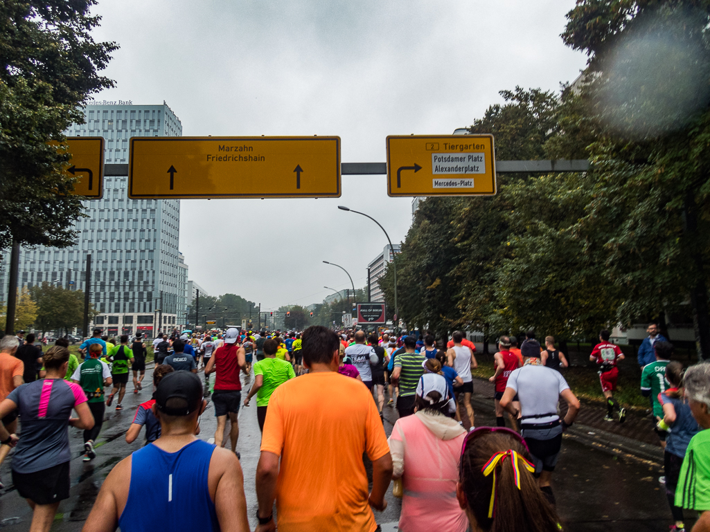 Berlin Marathon 2017 - Tor Rnnow