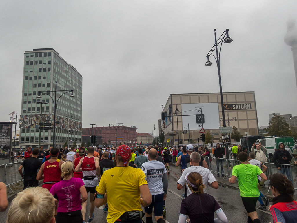 Berlin Marathon 2017 - Tor Rnnow