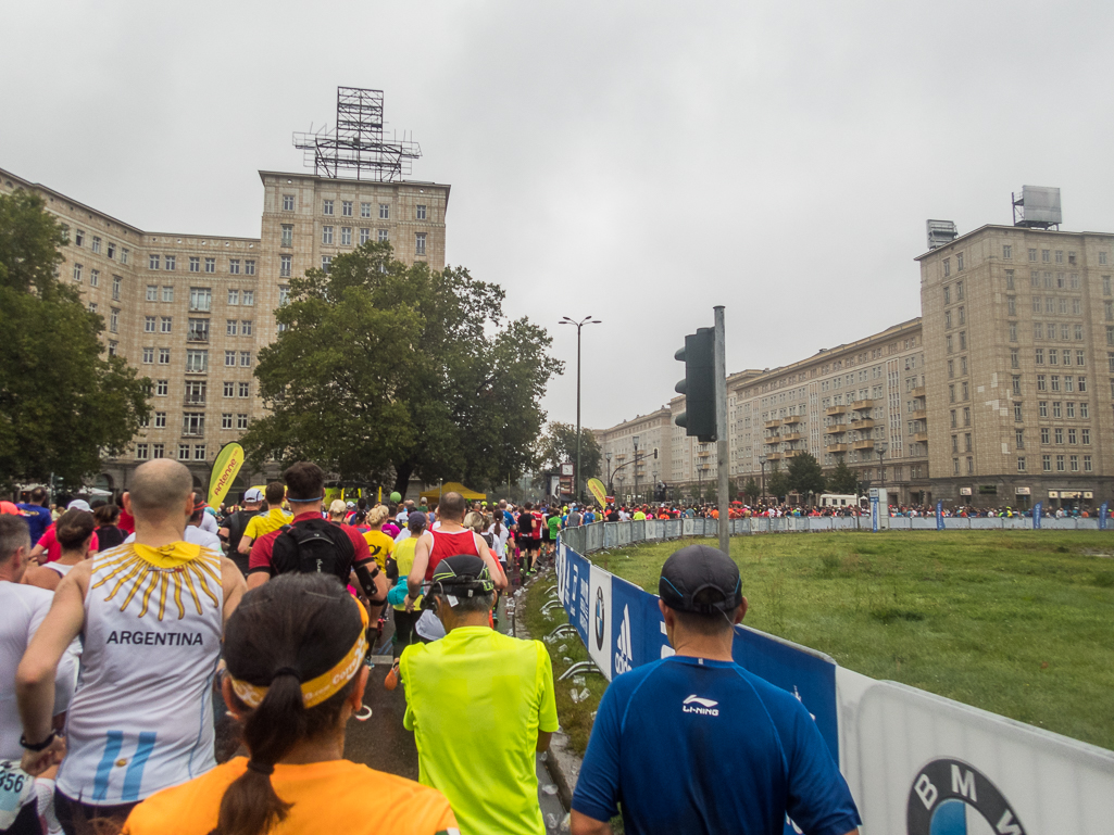 Berlin Marathon 2017 - Tor Rnnow