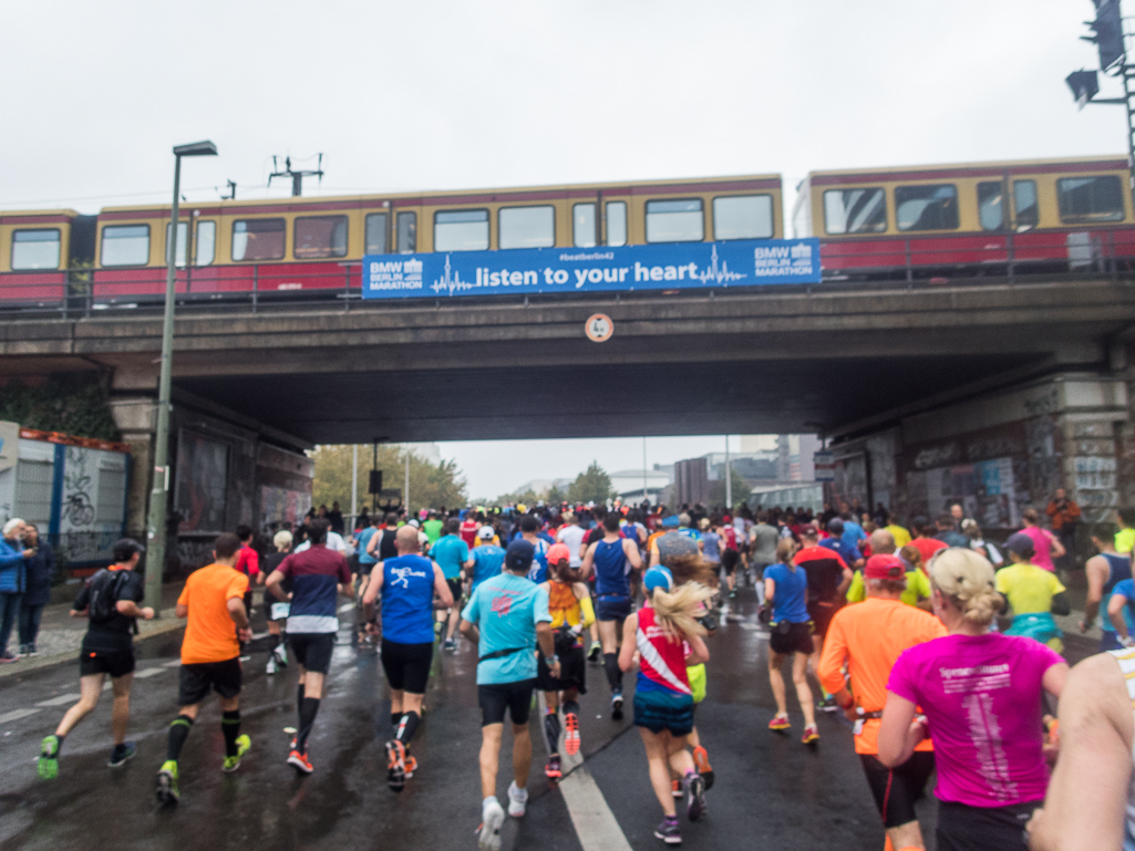 Berlin Marathon 2017 - Tor Rnnow