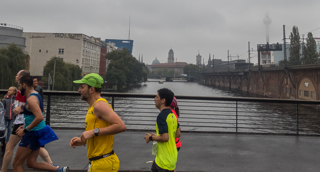 Berlin Marathon 2017 - Tor Rnnow