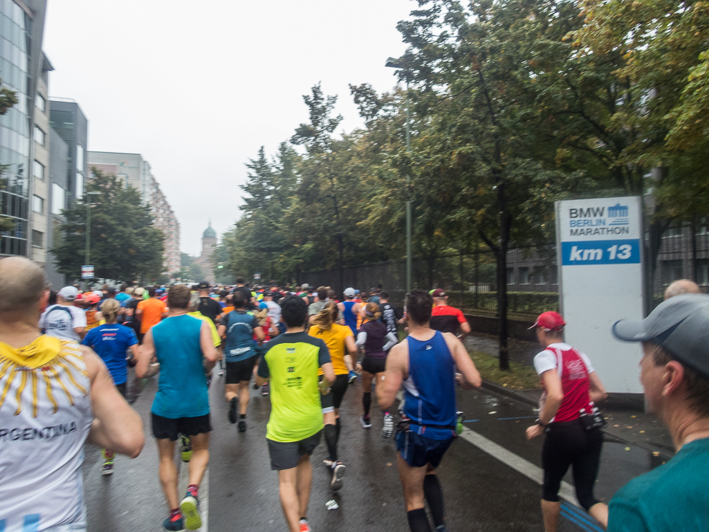 Berlin Marathon 2017 - Tor Rnnow