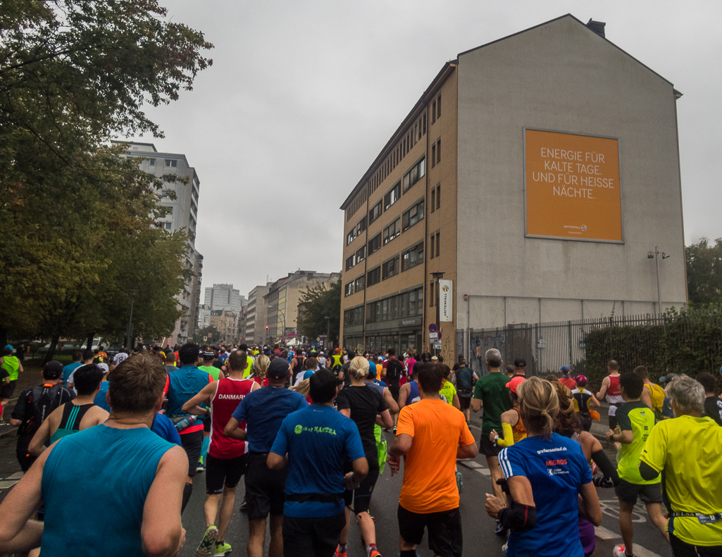 Berlin Marathon 2017 - Tor Rnnow