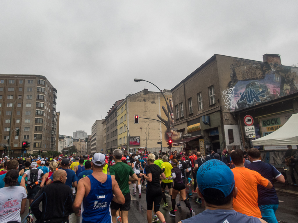 Berlin Marathon 2017 - Tor Rnnow