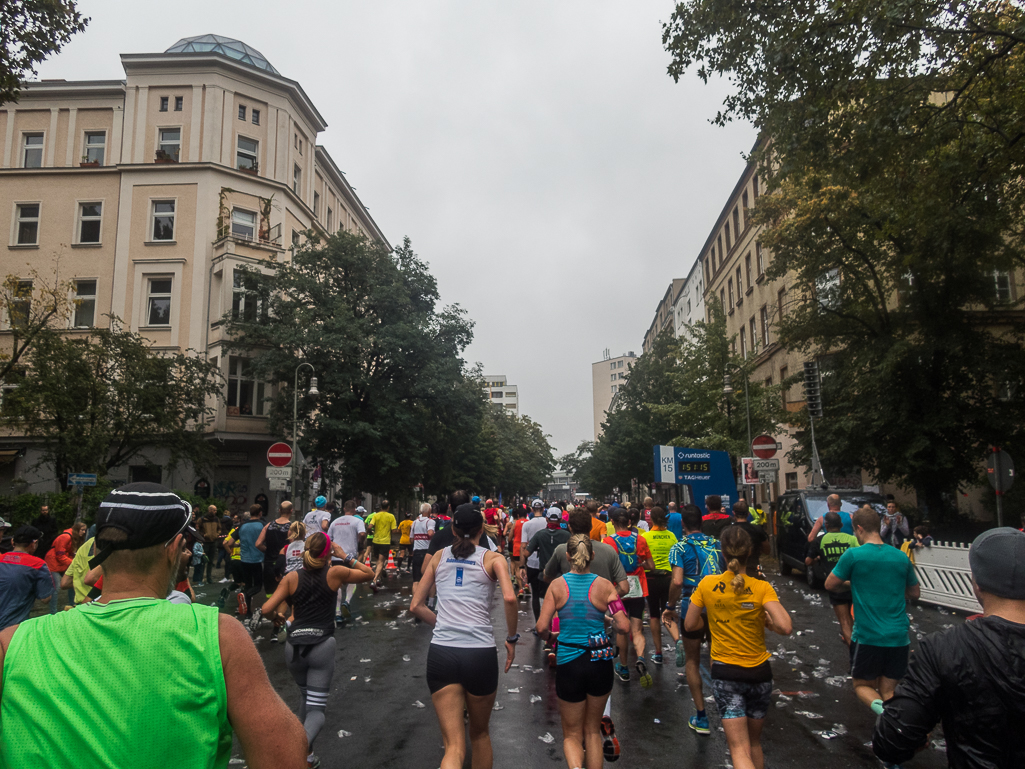 Berlin Marathon 2017 - Tor Rnnow