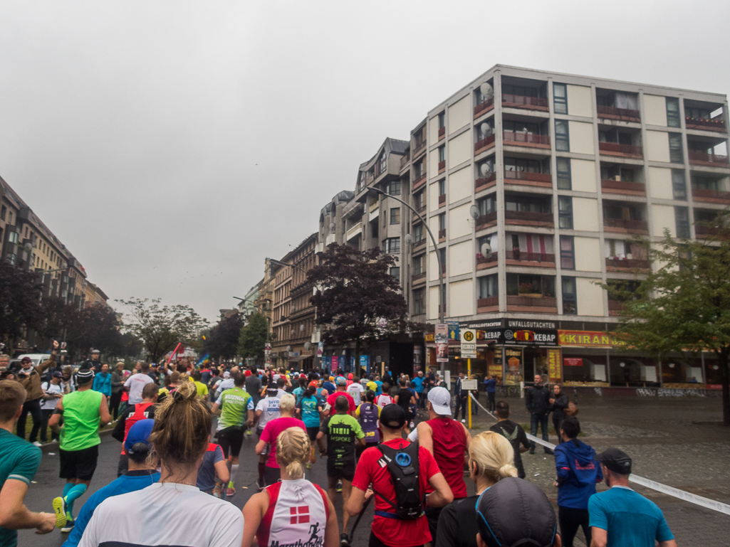 Berlin Marathon 2017 - Tor Rnnow