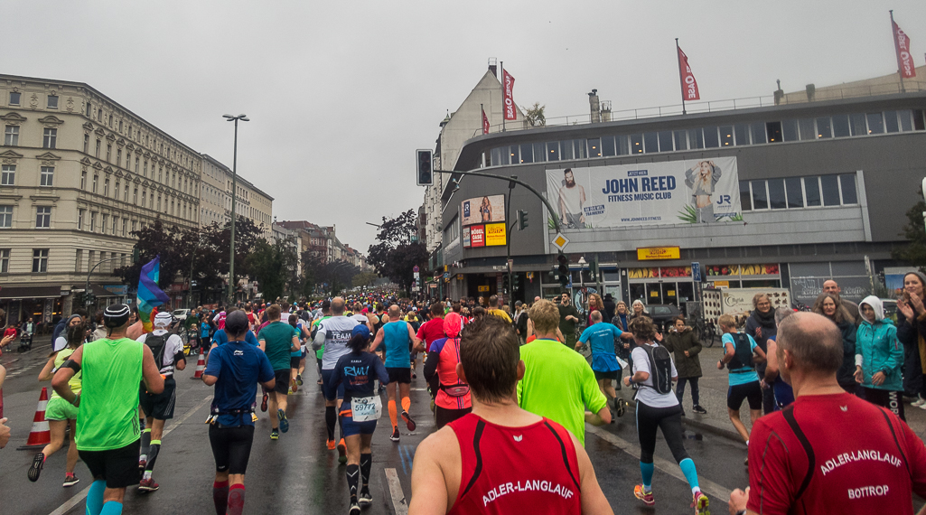 Berlin Marathon 2017 - Tor Rnnow