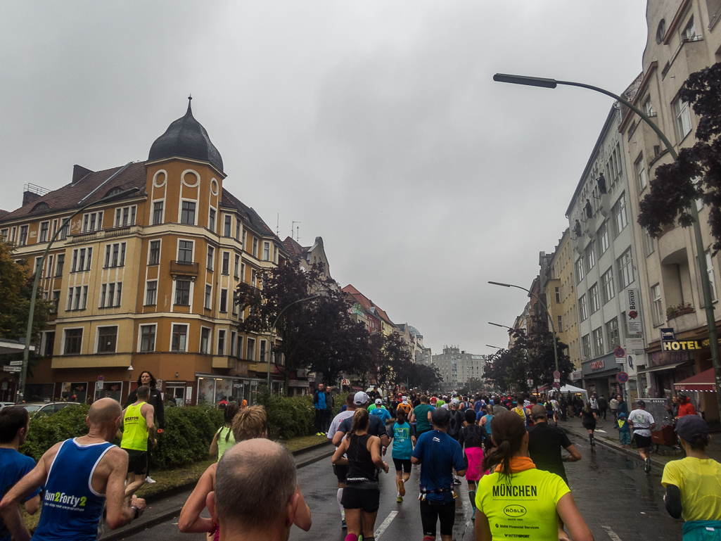 Berlin Marathon 2017 - Tor Rnnow