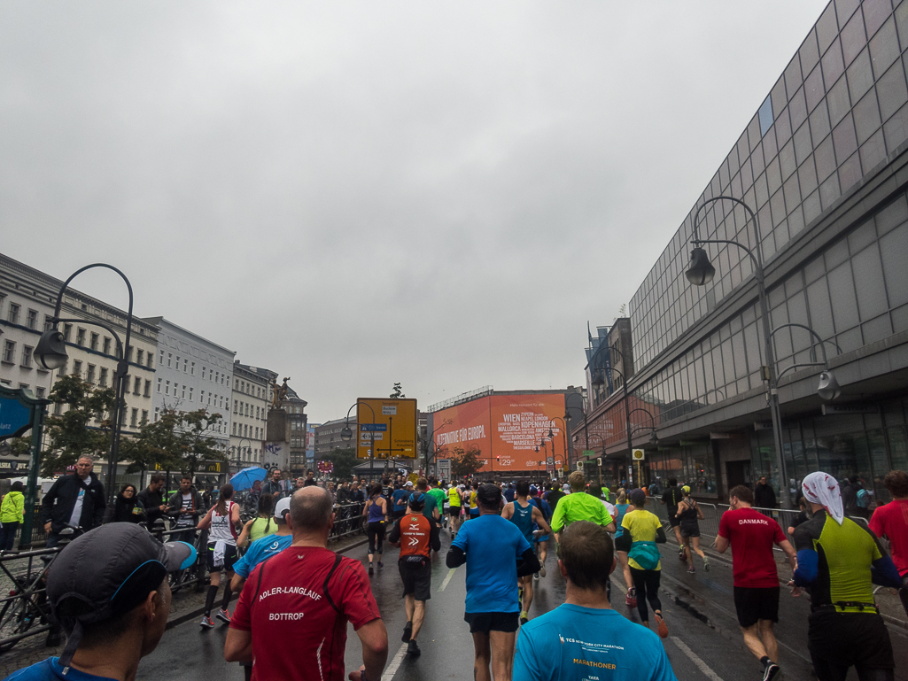 Berlin Marathon 2017 - Tor Rnnow