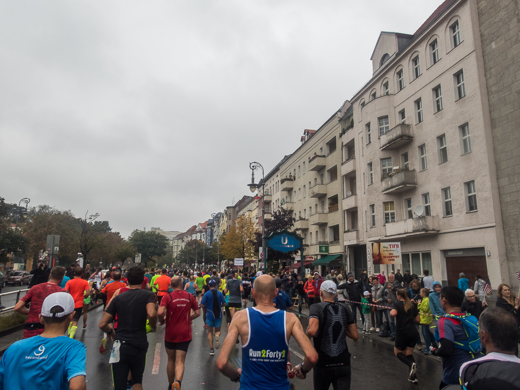 Berlin Marathon 2017 - Tor Rnnow