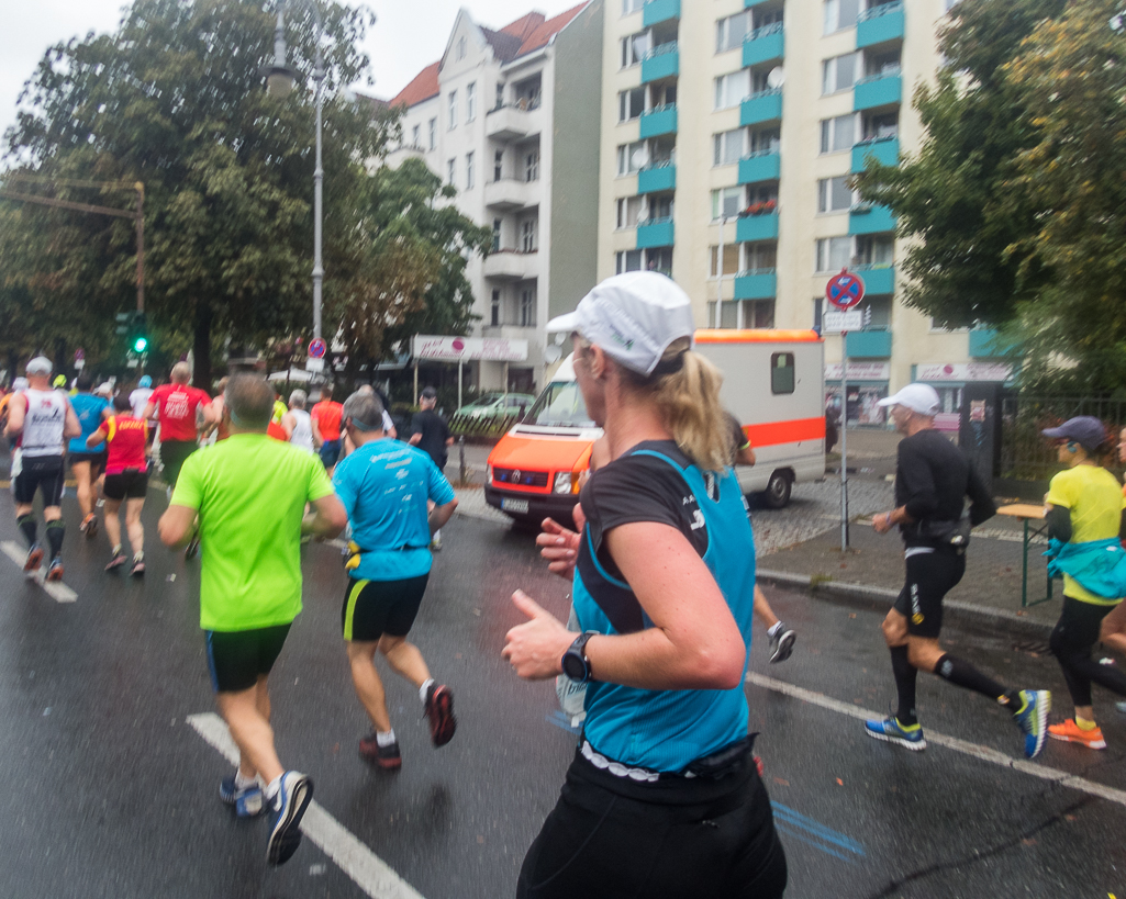 Berlin Marathon 2017 - Tor Rnnow