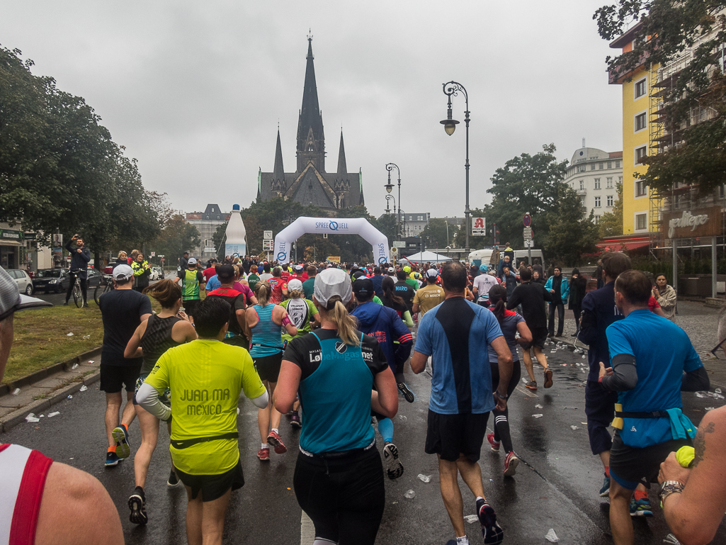 Berlin Marathon 2017 - Tor Rnnow