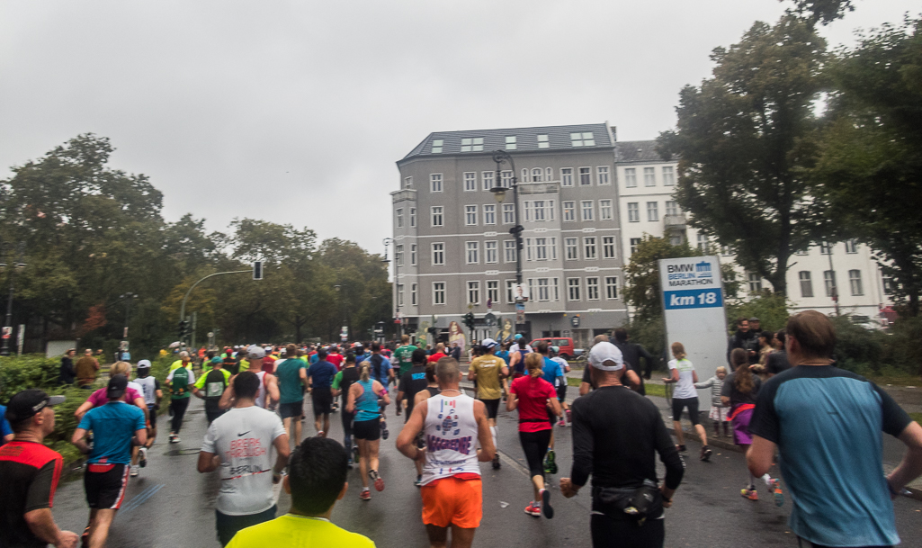 Berlin Marathon 2017 - Tor Rnnow