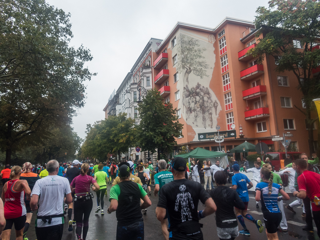 Berlin Marathon 2017 - Tor Rnnow