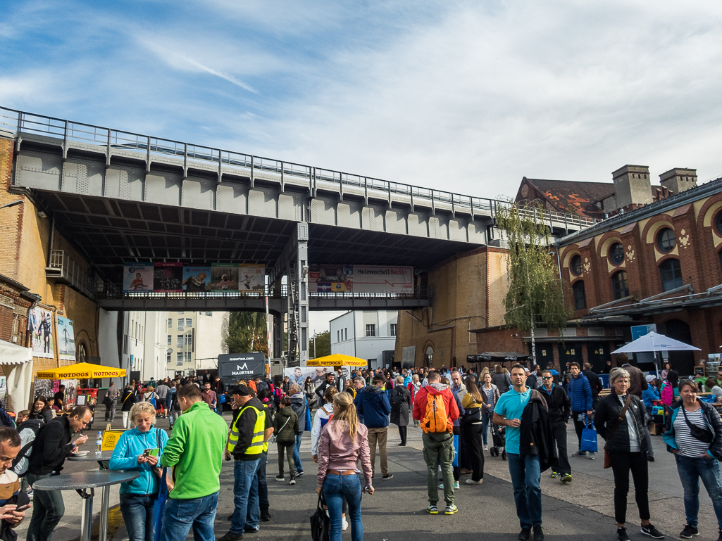 Berlin Marathon 2017 - Tor Rnnow