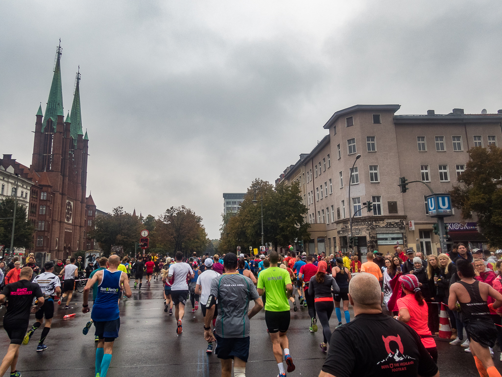 Berlin Marathon 2017 - Tor Rnnow