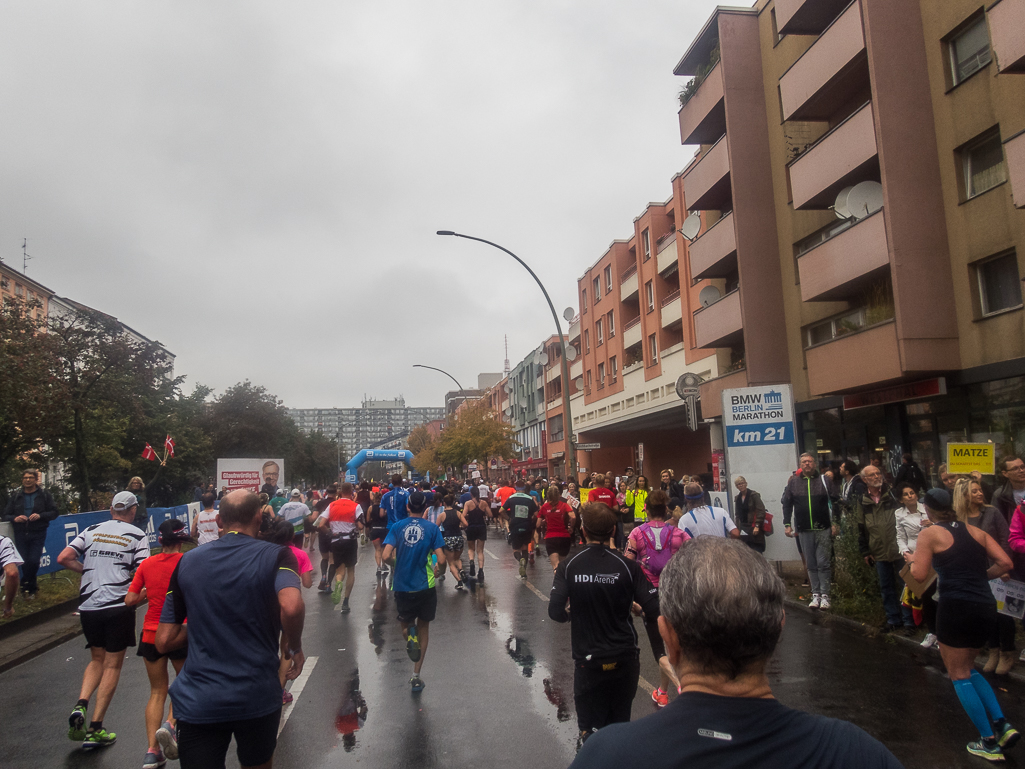 Berlin Marathon 2017 - Tor Rnnow